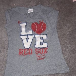 NWT Red Sox Love shirt.